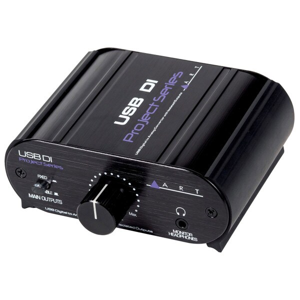 Main product image for ART USBDI USB Digital to Analog Convertor with Stereo XLR Outputs and Headphone Monitoring245-8661